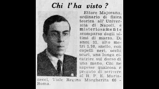 Ettore Majorana, le chiavi di un mistero