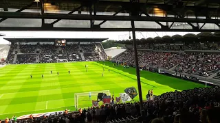 Angers SCO - FC Nantes : 1 - 4 :-( Derby du 19.09.2021 - Ambiance d'avant match + minute de silence