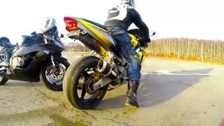 Выхлоп Honda cbr929rr