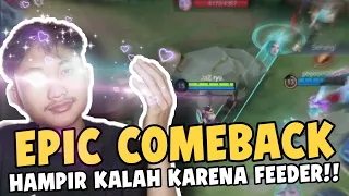 Awal Bukanlah Akhir!! Comeback Dengan Marksman Andalan!!! - Mobile Legends Indonesia