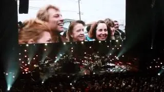 121212 - Who Says You Can't Go Home - Bon Jovi and Bruce Springsteen - Madison Square Garden