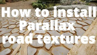 How to install Skyrim Parallax Road textures Amazing!! looking roads