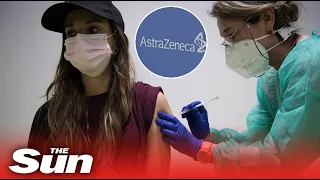 EU countries suspend AstraZeneca jab as vaccination gap with UK widens