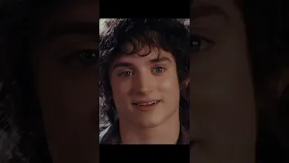 Frodo. Bilbo's farewell speech