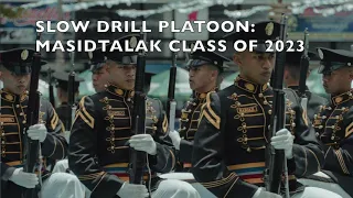 SLOW DRILL PLATOON CL 2023 PNPA CADET PERFORMANCE