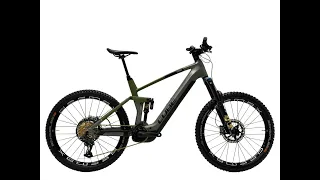 Cube Stereo Hybrid 160 HPC TM 750 27,5 Zoll Mountainbike Refurbished gebruikte fiets | H&B Exclusive