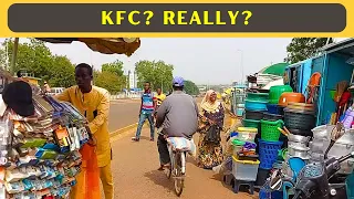 Walking to KFC in Tamale, Ghana 🇬🇭