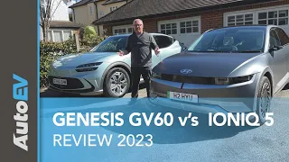 Hyundai Ioniq 5 v's Genesis GV60 - Basic premium, or premium basic?
