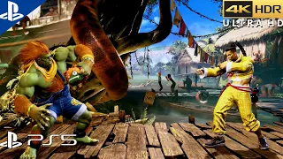 Street Fighter 6 (PS5) 4K 60FPS HDR (Gameplay Trailer)
