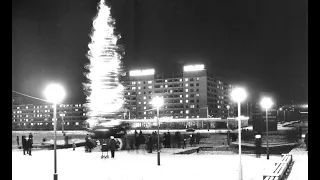 Новый год в Припяти до аварии 1986 года.