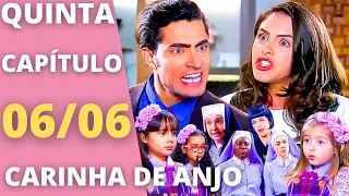 CARINHA DE ANJO CAPÍTULO DE HOJE QUINTA 06/06 Gustavo Demiti Verônica e a expulsa de sua sala