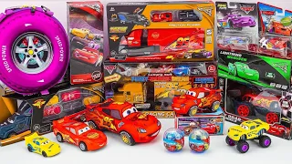 Disney Pixar Cars Unboxing Review ILightning McQueen Bubble RC Car JMechanic Shop and Launcher #13