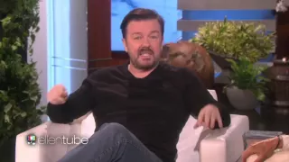 Ricky Gervais da Ellen (sub ita)