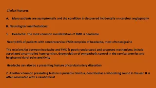 Neurology Quiz #56 Fibromuscular dysplasia (FMD)