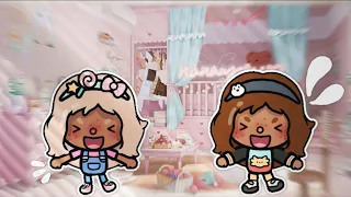 The Twins Get A NEW Room MAKEOVER | *with voice* | Toca Boca Life World Family Roleplay