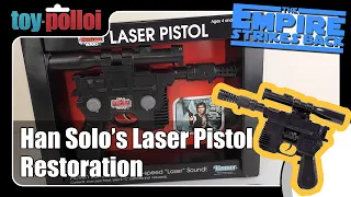 Vintage Star Wars Laser Pistol Restoration + Boxing - Toy Polloi
