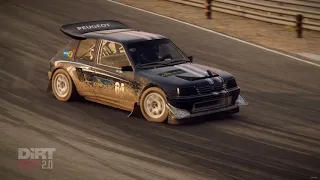 Dirt 2.0 Gameplay - Peugeot 205 T16 RX in Portugal, Montalegre