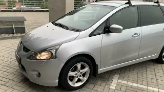 Обзор Mitsubishi Grandis 2006 г. 7 мест ОБЪЕМ-2,4л.