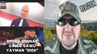 (WWE YTP) Brorb Sesnar Calls Lawl Yayman's Ad (TheBigDog111) Reaction! (BBT)