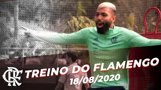 Treino do Flamengo - 18/08/2020