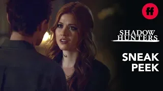 Shadowhunters Season 3, Episode 20 | Sneak Peek: Jonathan Tries to Kiss Clary | Freeform
