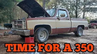 86 Silverado 305s Last Drive & Teardown For 350 Swap