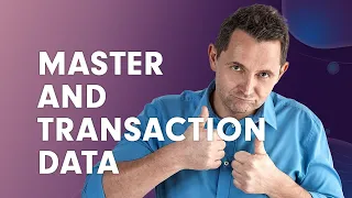 SAP For Beginners | Master Data and Transaction Data