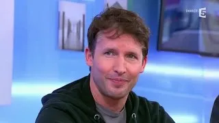 James Blunt "J'ai beaucoup de chance" - C à vous - 18/11/2014