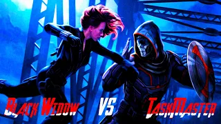 Marvels Avengers Black Widow VS Taskmaster Fight Scene Full HD (PS4 pro)