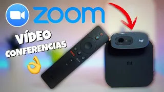 ZOOM Videoconferencias en Android TV Box y Smart TV | Tutorial en Español
