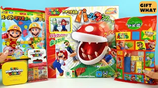 Mario New Year Collection and DIY Jelly 【 GiftWhat 】