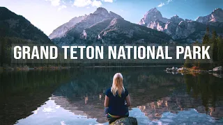 Grand Teton National Park: Landscape & Wildlife Photography (4K) -- a photographer's paradise!