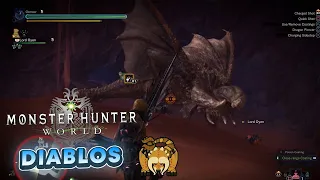 Nangkap Diablos Bareng Random People!! - Monster Hunter World Side Quest • No Commentary Pt4