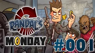 Randal's Monday [DE/HD+/60] #001 Der EINE Ring!! - Let's Play Randal's Monday