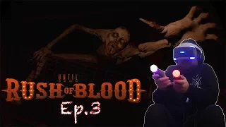 Until Dawn: Rush of blood Playstation VR Ep.3 Taking on the Wendigo and nearly having a heart attack