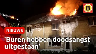 Bewoner steekt vermoedelijk eigen huis in brand | Omroep Brabant
