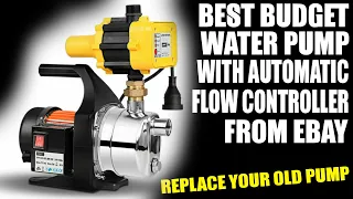 How to REPLACE YOUR OLD WATER PUMP