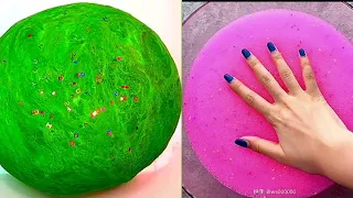 Most Relaxing and Satisfying Slime Videos #557 //Fast Version // Slime ASMR //