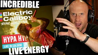 Now I see the true genius! First time reaction & Vocal Analysis "HYPA HYPA" LIVE - Electric Callboy