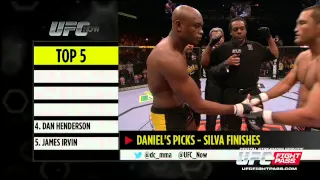 UFC Now Ep. 202: Top 5 Anderson Silva Finishes