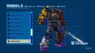 Transformers: Devastation - All Transformations (Autobots | Decepticons) [HD]