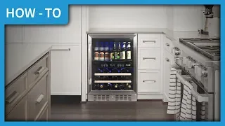 How to Install A Beer or Wine Fridge