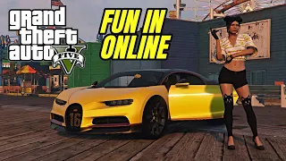 Fun Things To Do In GTA 5 Online (Top 5 Rare Things)