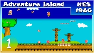 [ПРОХОЖДЕНИЕ] - Adventure Island - 1/9 - Остров невезения