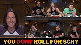 You don't ROLL for SCRY | Critical Role Campaign 3 Episode 73