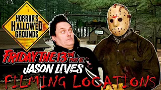 Friday the 13th: Jason Lives (1986) Filming Locations - Then and Now - Horror's Hallowed Grounds