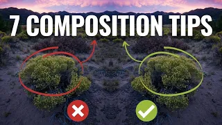 Landscape Photography COMPOSITION RULES for Beginners