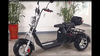 Chinese Original Supplier of Electric Citycoco 3-Wheel Scooters