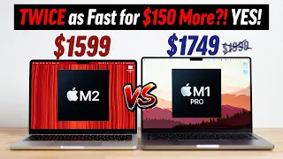 M2 MacBook Air vs 14" MacBook Pro - Prepare to be SHOCKED!