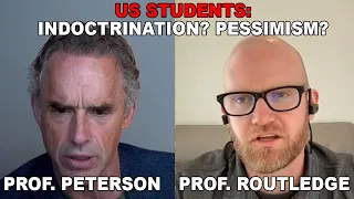 Prof. Routledge’s New Study Revealed This about College Students (with Jordan Peterson)
